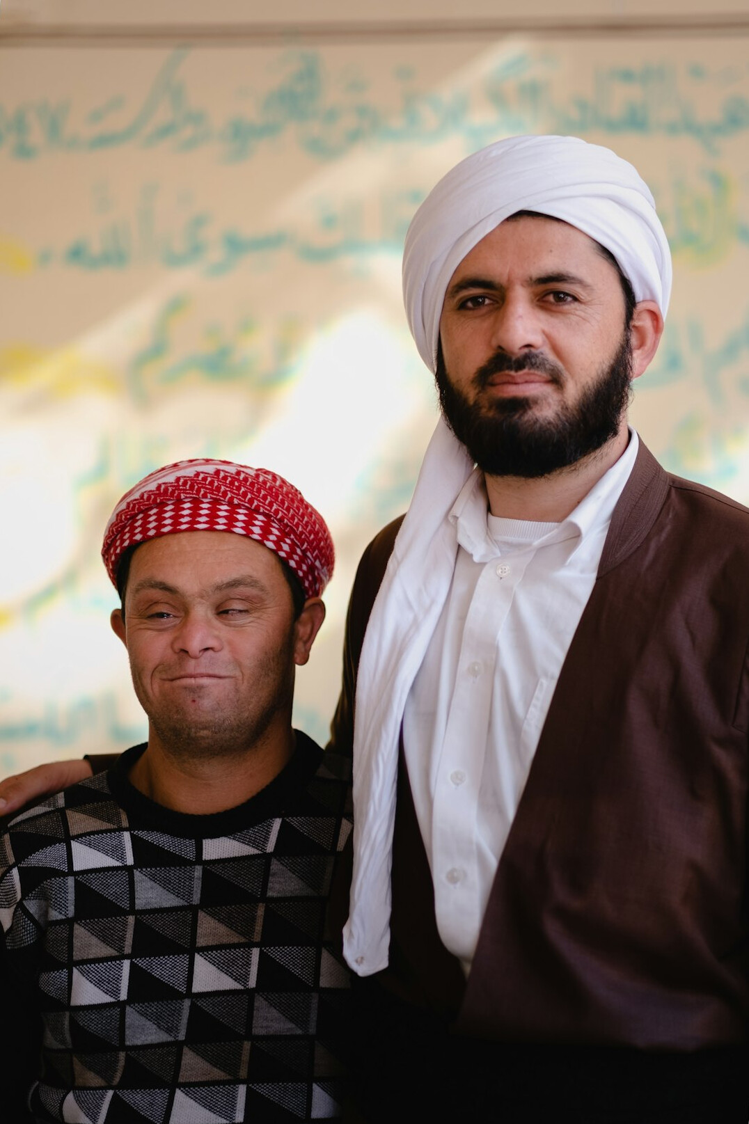 Portrait of a Middle Eastern Canadian male researcher and fixer