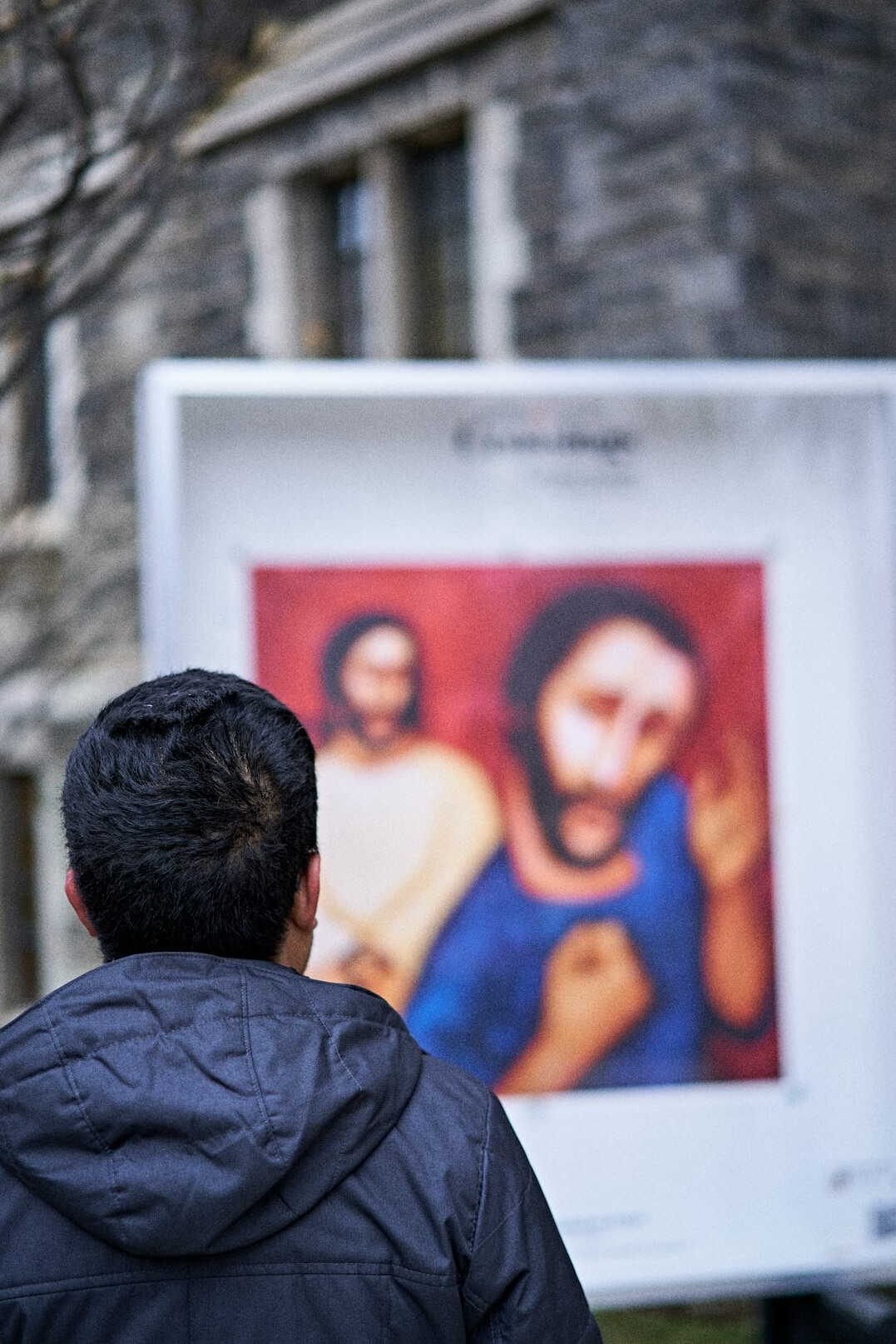 Portrait of an Indigenous Canadian male community liaison
