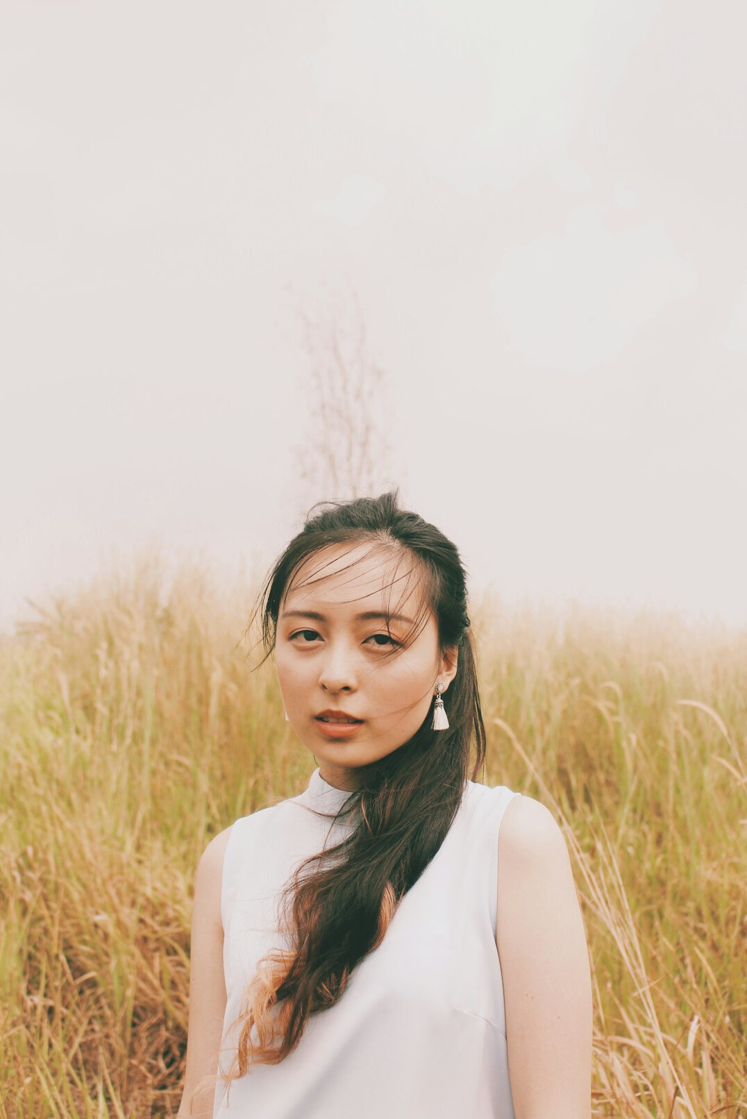 Portrait of an East Asian Canadian female photo editor